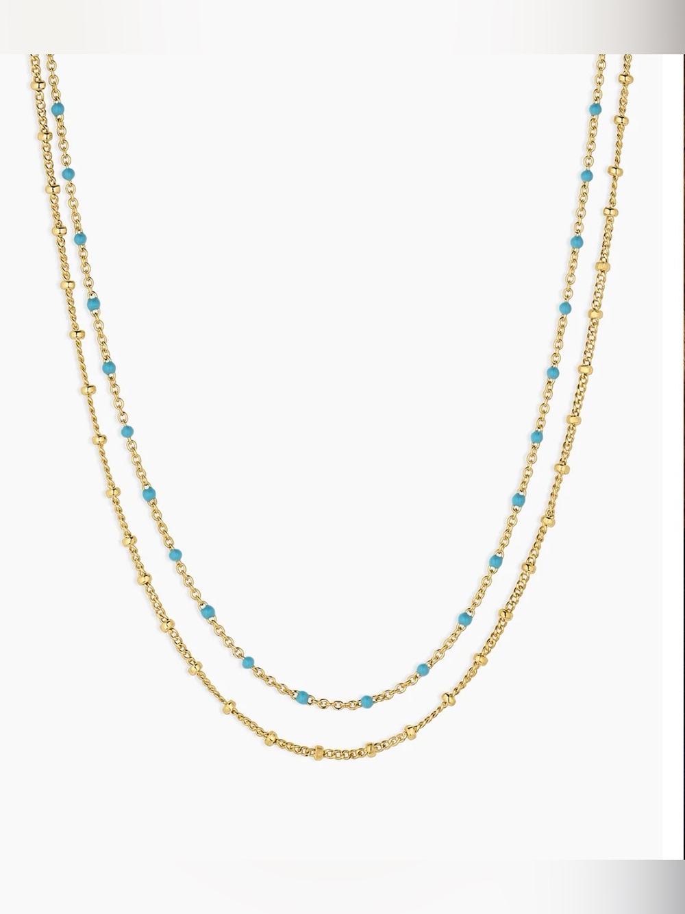 Gorjana Capri Layered Necklace